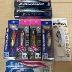 取引中★約半額★ショアジギセット新品★