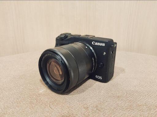 Canon EOS M3　ミラーレス一眼レフカメラ