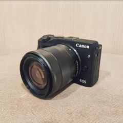 Canon EOS M3　ミラーレス一眼レフカメラ
