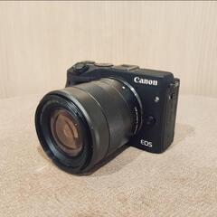 Canon EOS M3 ミラーレス一眼レフカメラ