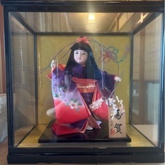 あげます！美品❣️市松人形:柳川さげもん飾り