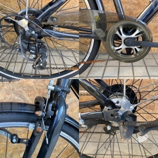 ASAHI OFFICE PRESS TREKKING 街乗り 通勤・通学用など