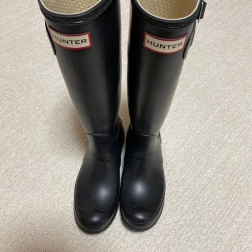 HUNTER ORIGINAL TALL W23499 37 ブラック 新品未使用品➕おまけ付き♡