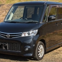 車検2年付■日産■ルークス ハイウェイスター■パレットSW■両側...