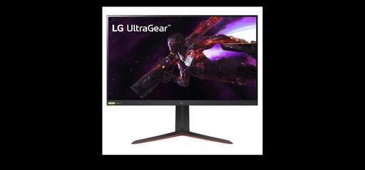 LG UltraGear ウルトラギア 32GP750-B 31.5インチ 165Hz PC モニター WQHD\nIPS
