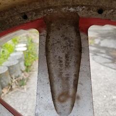 紅白色‼️AUTOCOUTURE ホイール4本セット❕