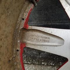 紅白色‼️AUTOCOUTURE ホイール4本セット❕