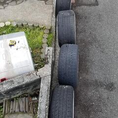 紅白色‼️AUTOCOUTURE ホイール4本セット❕