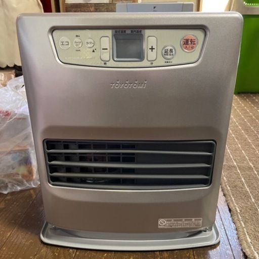 受け渡し決定！石油ファンヒーター 美品TOYOTOMI 中古