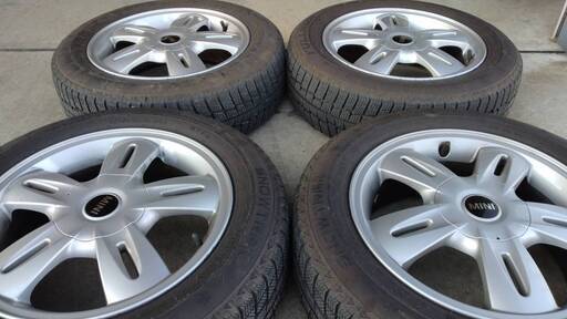 セール 【ご成約！】R56 ミニクーパー SU16 15インチアルミ  