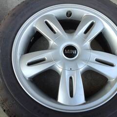 【ご成約！】Ｒ５６　ミニクーパー　ＳＵ１６　１５インチアルミホイール　スタッドレス４本セット　☆市原市★ＣＳＫ☆