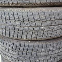 【ご成約！】Ｒ５６　ミニクーパー　ＳＵ１６　１５インチアルミホイール　スタッドレス４本セット　☆市原市★ＣＳＫ☆