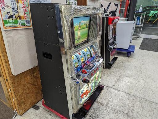 パチスロ実機 モンキーターンII コイン不要機 ID：126-011766-007