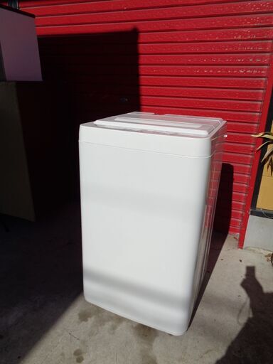 ヤマダ電機 ヤマダセレクト　4.5kg全自動洗濯機　YWM-T45H1　2022年製　中古美品