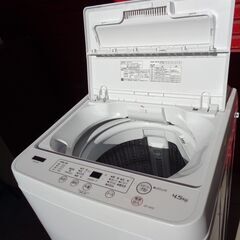 ヤマダ電機 ヤマダセレクト 4.5kg全自動洗濯機 YWM-T45H1 2022年製