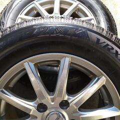 【取引終了】ブリヂストン BLIZZAK  VRX2
 スタッドレスタイヤ4本セット