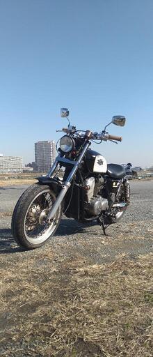 VRX400 バイク 車両交換希望です