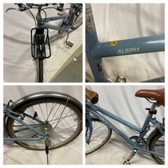  【美品】LOUIS GARNEAU　ルイガノ 自転車 LGS-TRⅡ