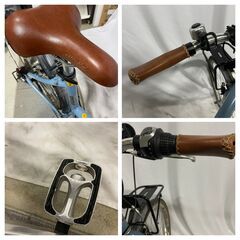  【美品】LOUIS GARNEAU　ルイガノ 自転車 LGS-TRⅡ