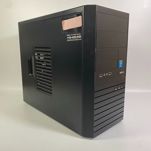 【デスクトップPC】Corei5/メモリ16GB/SSD×HDD搭載【初期設定済み！】