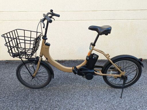(値引きしました)Panasonic 電動自転車(BE-1ELSW012 SW)