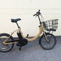 値引きしました)Panasonic 電動自転車(BE-1ELSW012 SW)