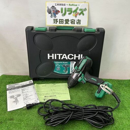 日立工機 WR14VE インパクトレンチ【野田愛宕店】【店頭取引限定】【中古】ITR96GGBCBLW
