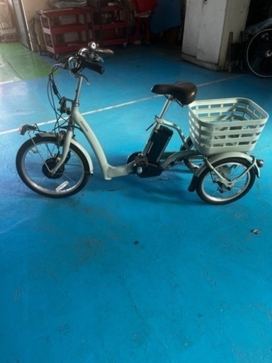 海外最新 電動自転車　3輪　ブリヂストン　室内保管 電動アシスト自転車