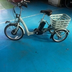 電動自転車 3輪 ブリヂストン 室内保管