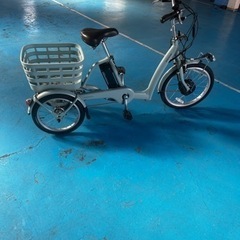 電動自転車 3輪 ブリヂストン 室内保管