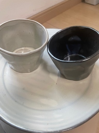 ペアグラスととお皿