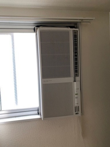 【冷暖房】【取引中】窓用エアコン CORONA 2020年製 CW H-A1820