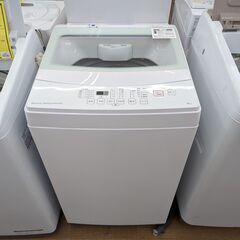 ニトリ 6.0kg洗濯機 NTR60 2019年製　ag-ad067
