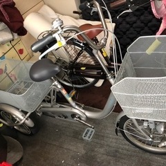 アサヒ自転車 LW-18TD 3輪自転車 公道2回程度走行距離5km未満 美