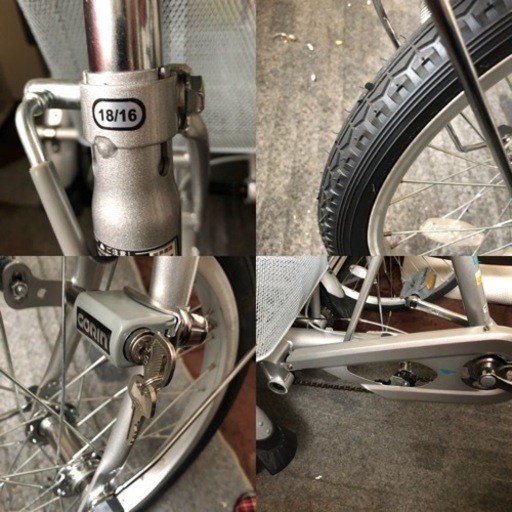 コレクション アサヒ自転車 LW-18TD 3輪自転車 公道2回程度走行距離5km未満 