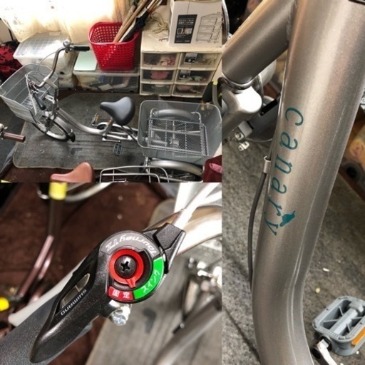 アサヒ自転車 LW-18TD 3輪自転車 公道2回程度走行距離5km未満 美 