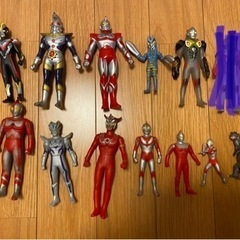 ウルトラマン　ソフビ