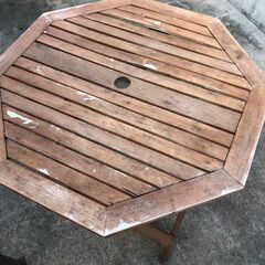 ガーデンテーブル 八角テーブル