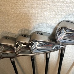 ゴルフクラブ　ネクスジェンタイプ7
