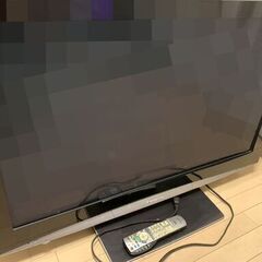 【無料】パナソニック製42型プラズマテレビをお譲りします（液晶不...