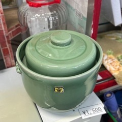信楽焼　糠樽/漬物/陶器/ぬか漬け鉢
