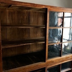 アンティーク　水屋箪笥