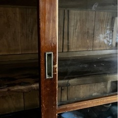アンティーク　水屋箪笥