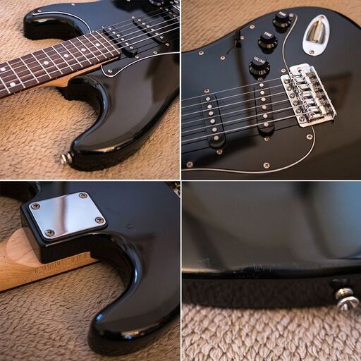 エレキベース S.Galaner ケース付き(Fender) アンチーズ エレキベース S.Galaner ケース付き(Fender) アンチーズ