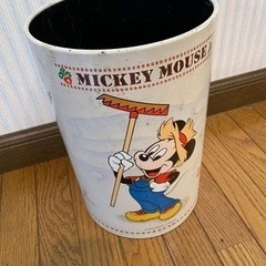 ディズニー  ミッキーマウス ゴミ箱