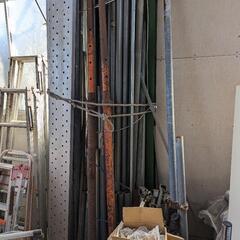 建築資材　足場道具諸々