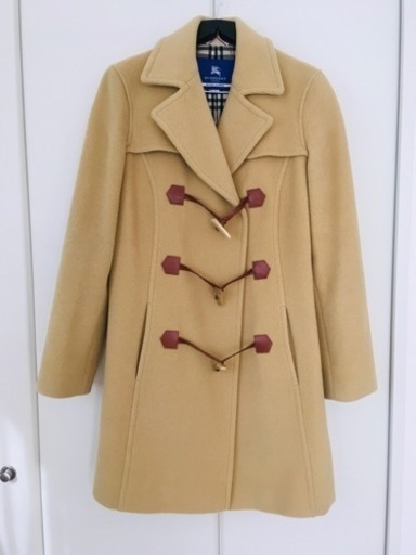 【美品】バーバリー コート 38
