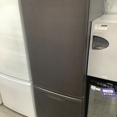 2ドア冷蔵庫 Panasonic NR-B17BW-T 2019年製 168L