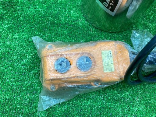 中古品△ダイキ(DAIKI)電動油圧ポンプDP-35RH-1MBL＆爪ジャッキセット 