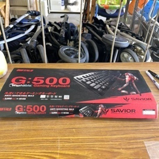 0120-075 BUFFALO キーボード G500